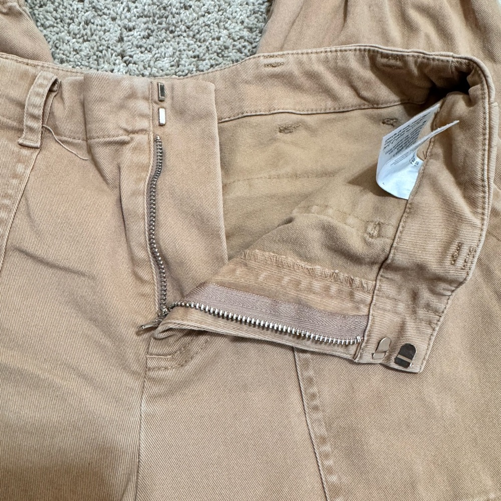 INC International Concepts Tan Jogger Pants - Picture 12 of 14